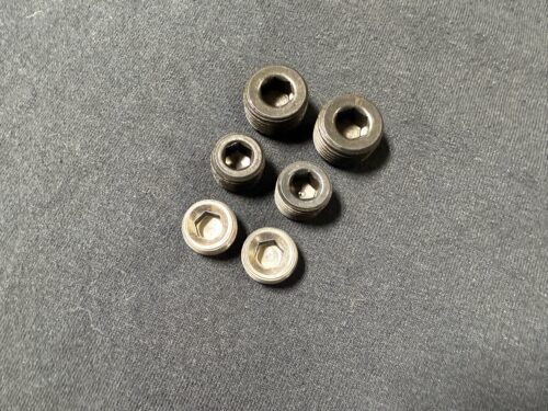 pipe plug kit MR-1 block