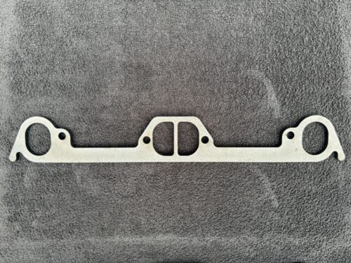 Pontiac D port header flange