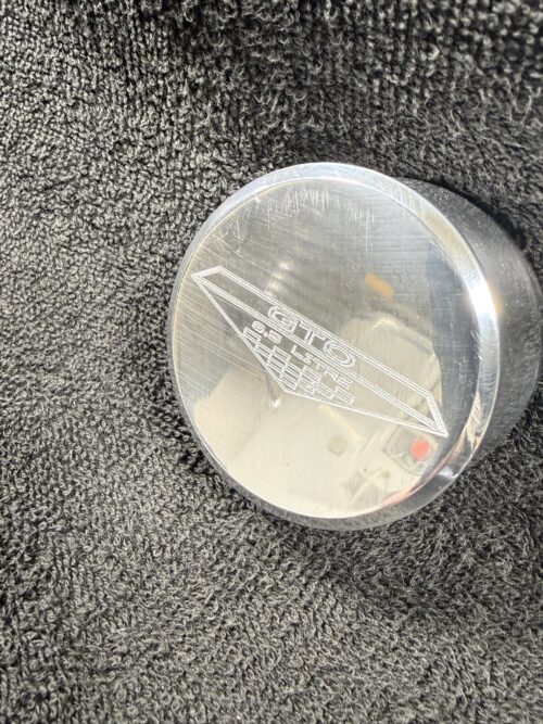 GTO Fender badge logo Pontiac Breather b