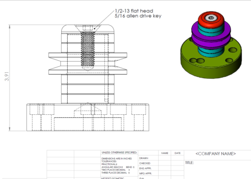 Pontiac Crank Mandrel v3