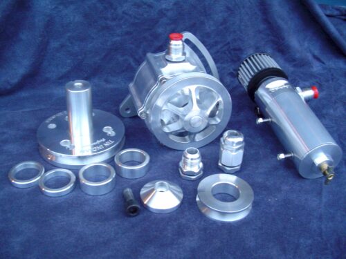 Pontiac evacuation kit complete